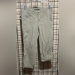 Calvin Klein Jeans Adjustable Length Capris